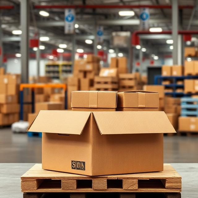 Corrugated Boxes by AMR Packwell