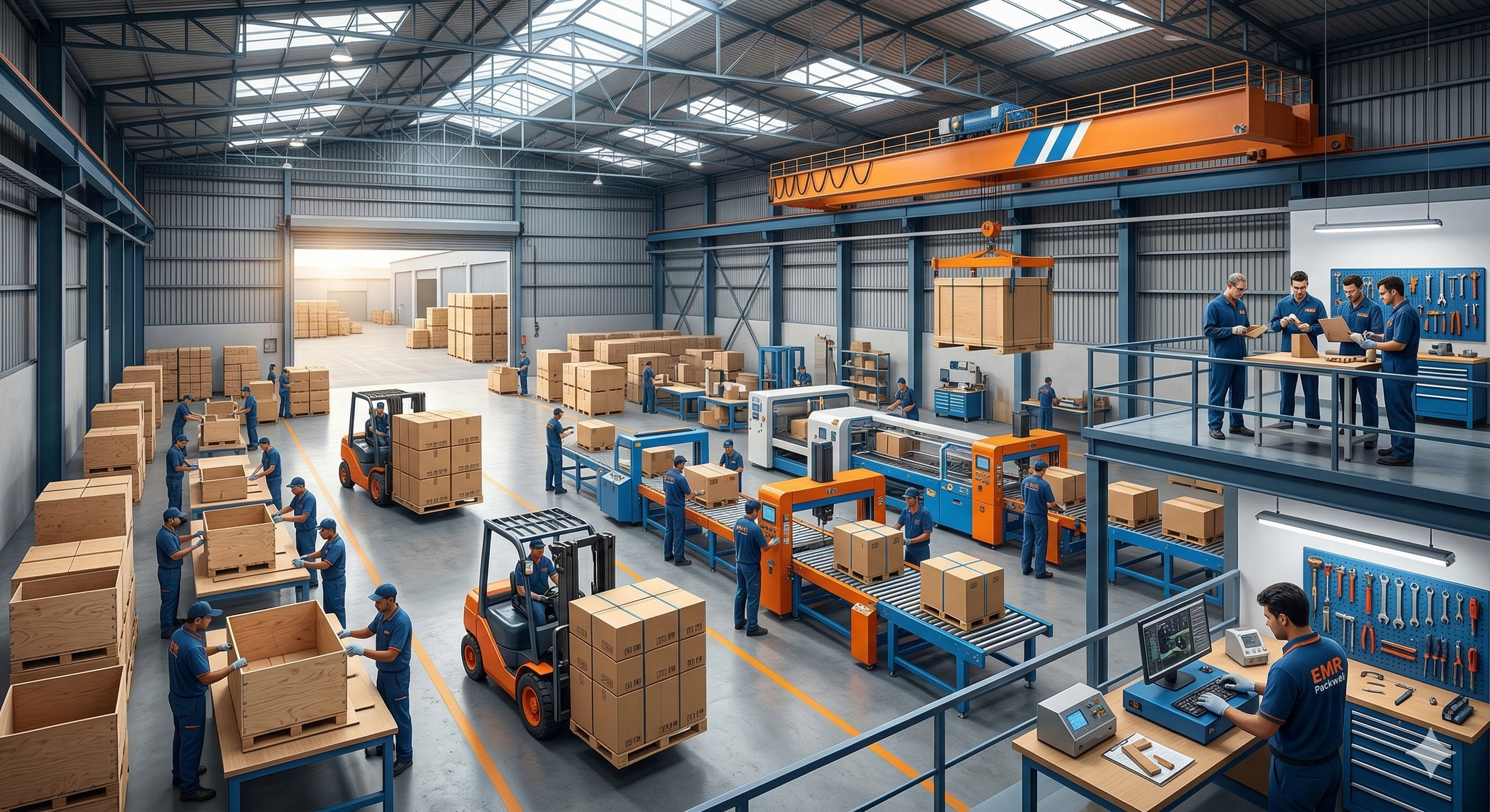 AMR Packwell manufacturing unit
