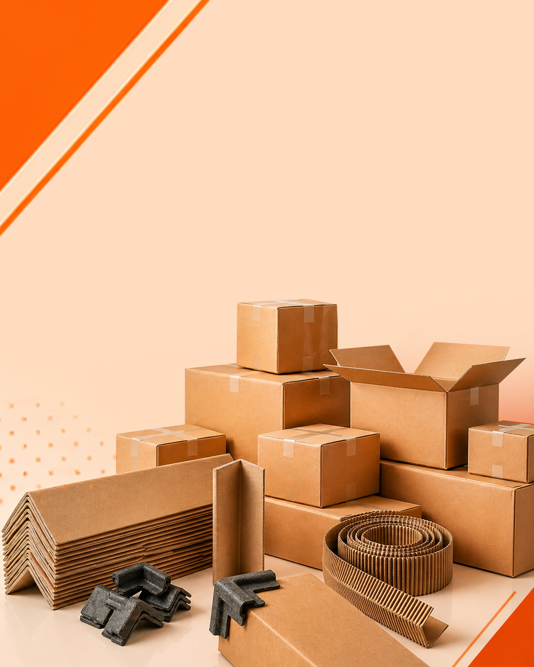 AMR Packaging Mobile Banner