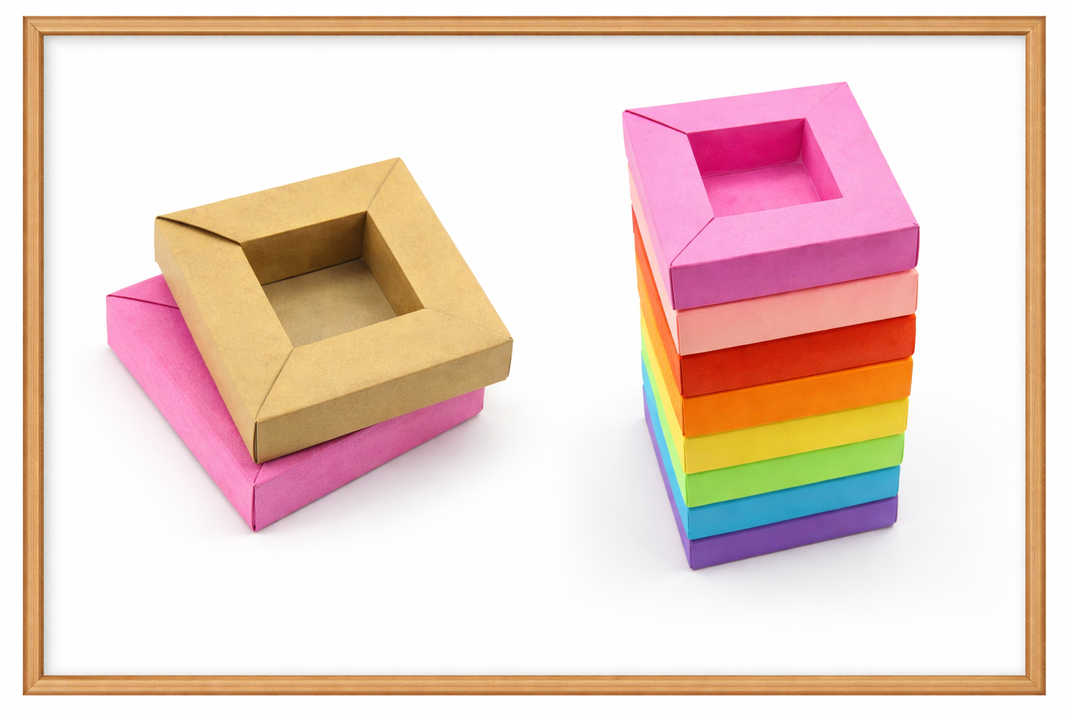 Paper Frame Box