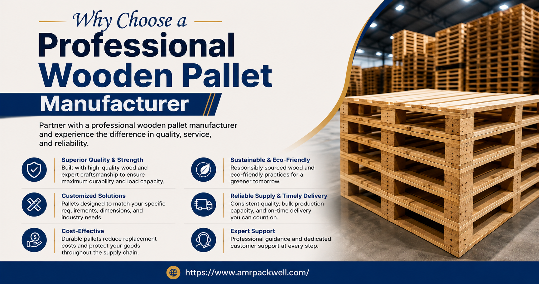 Why Choose a Professional Wooden Pallet Manufacturer
