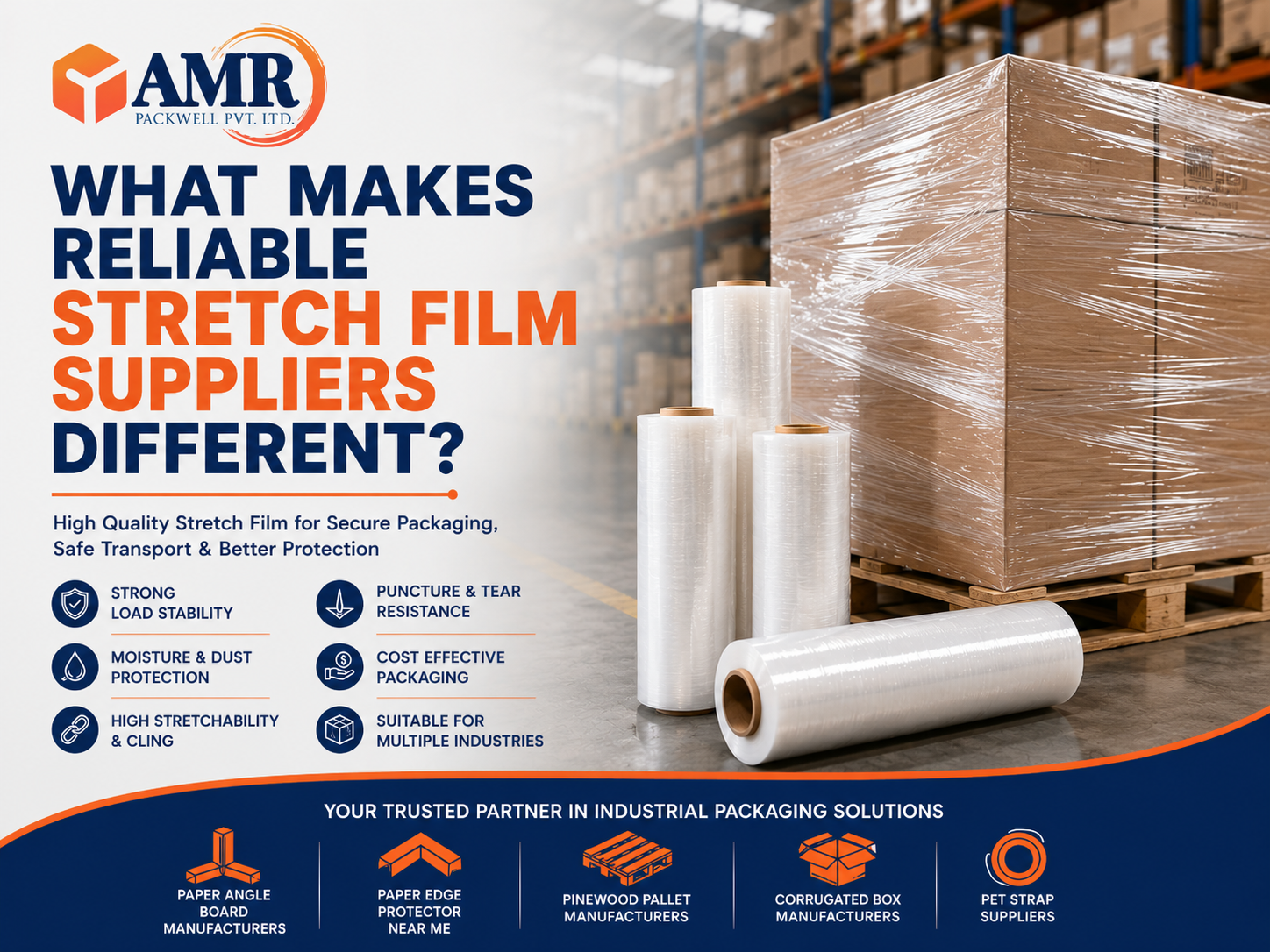 What Makes Reliable Stretch Film Suppliers Different
