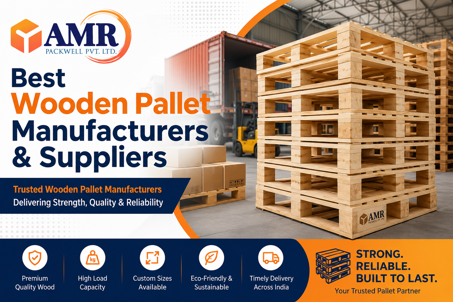 Best Wooden Pallet Manufacturers & Suppliers