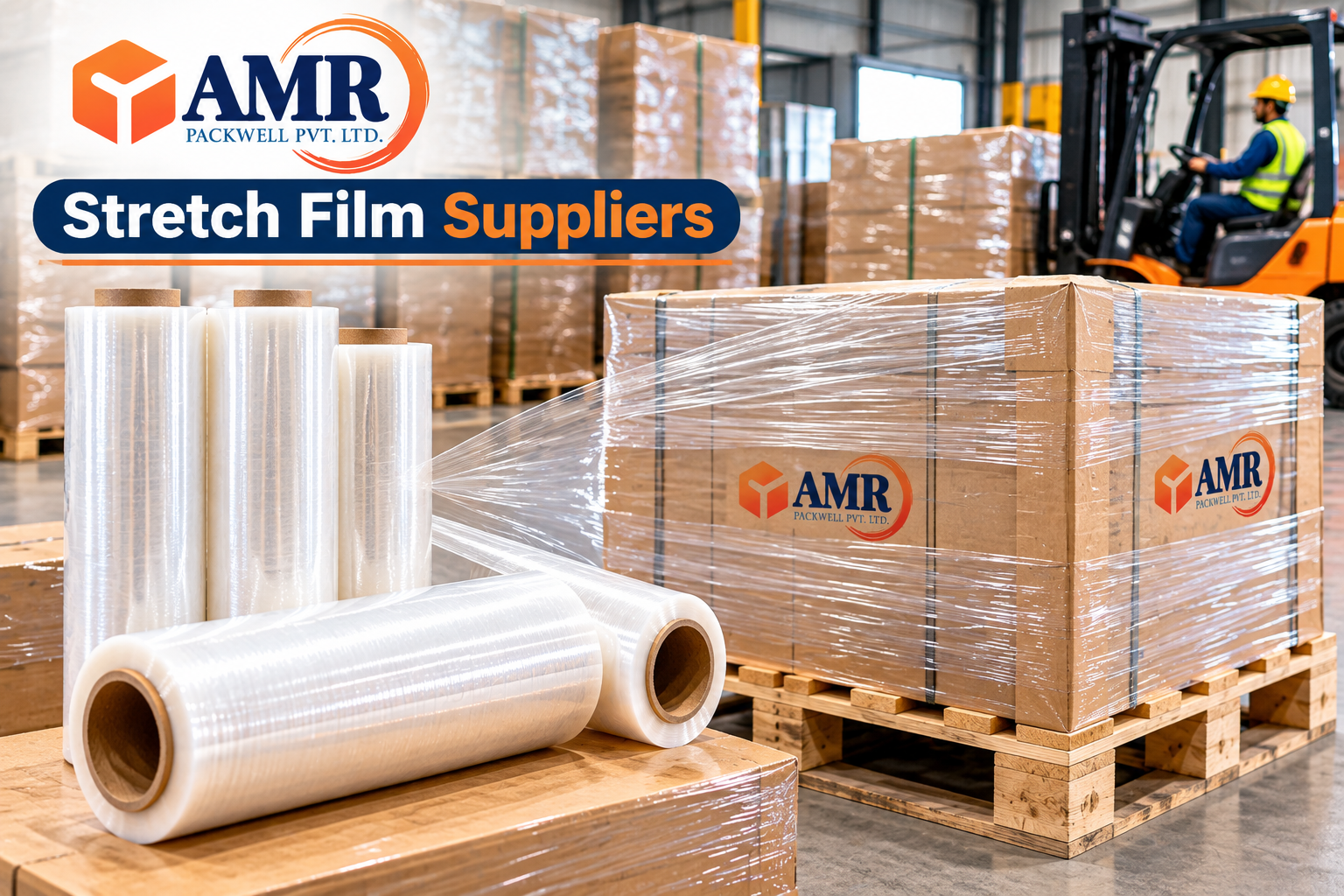 How Stretch Film Suppliers Help Improve Load Protection