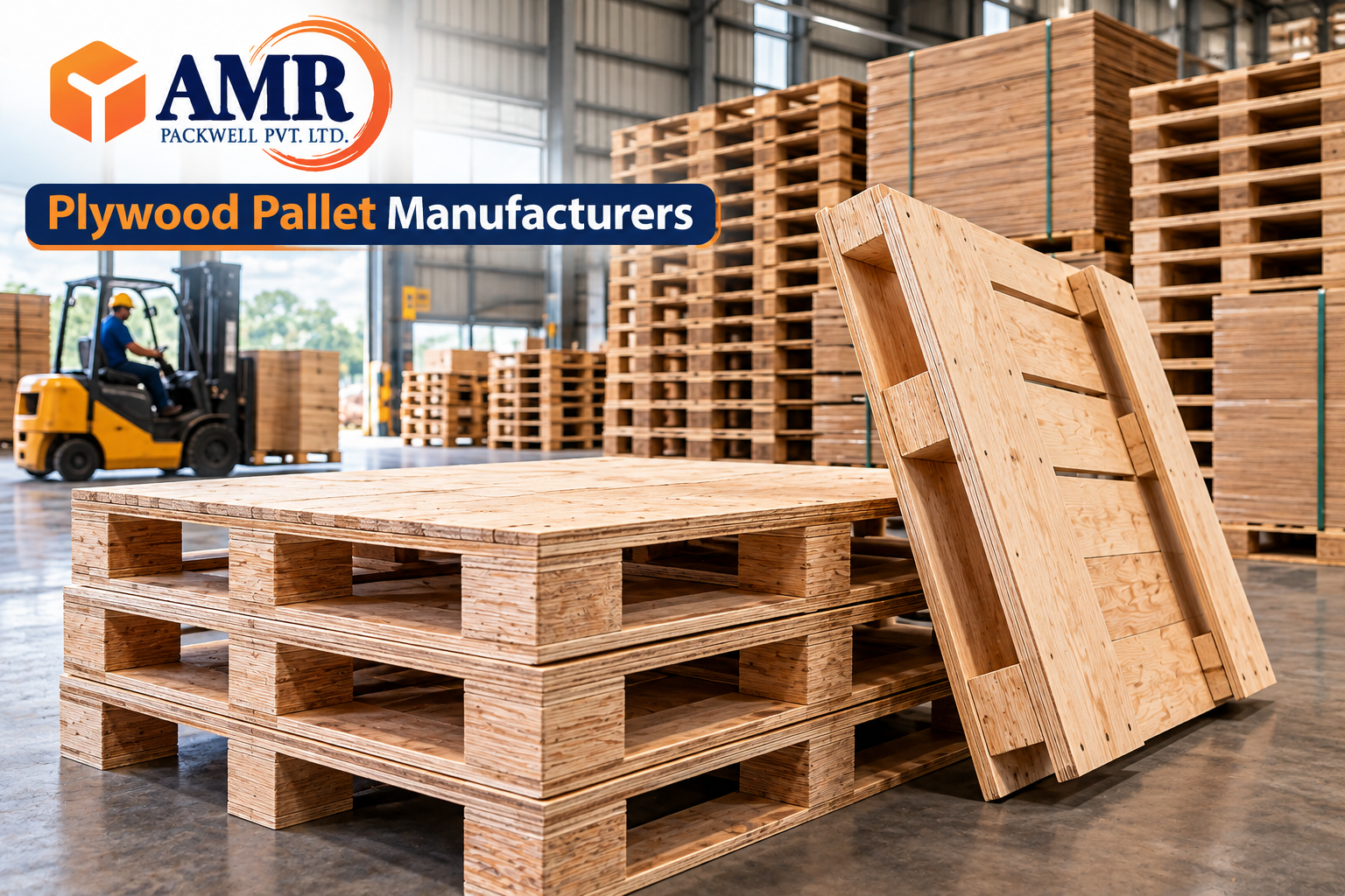 How Plywood Pallet Manufacturers Support Safer Packaging