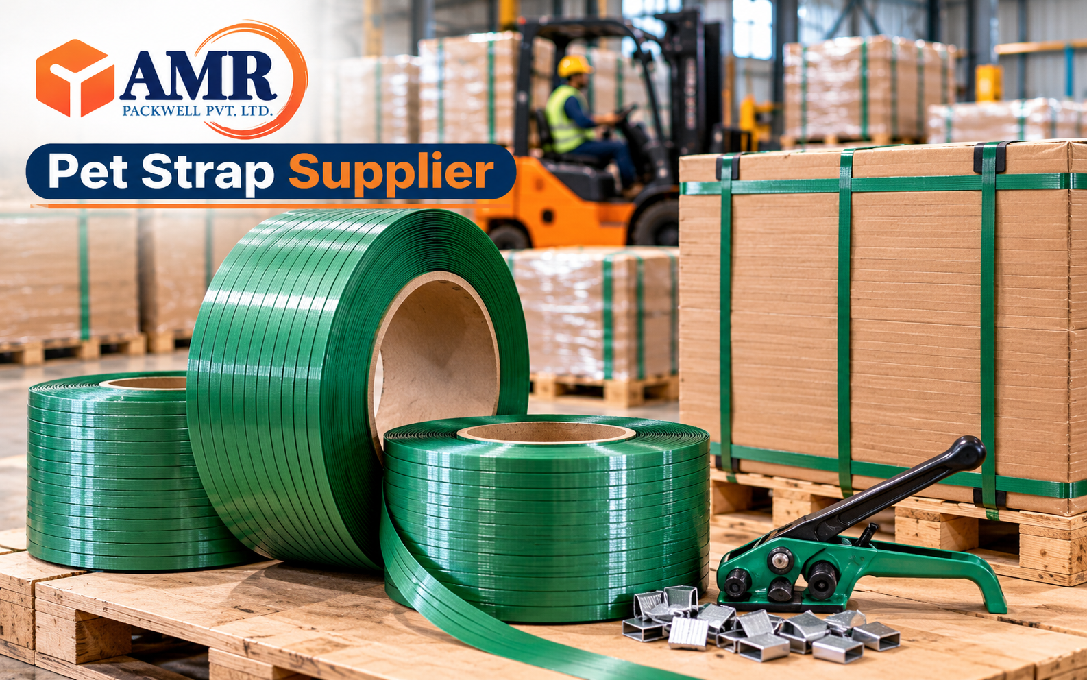 How a Pet Strap Supplier Supports Secure Load Handling
