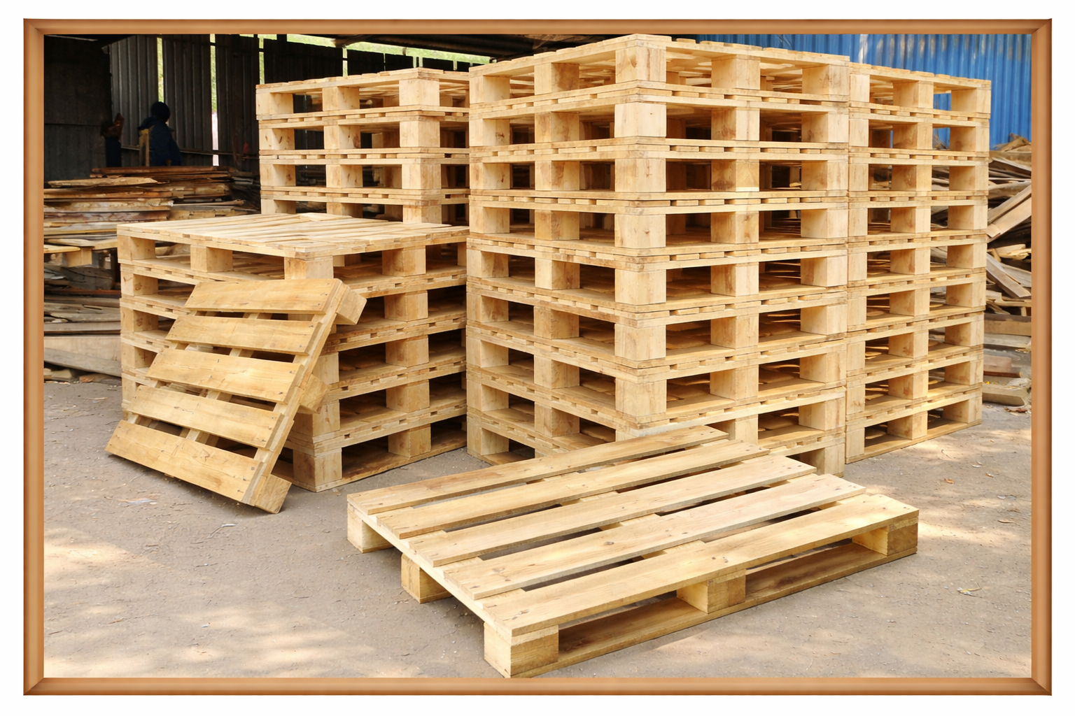 Pine Wooden Pallets