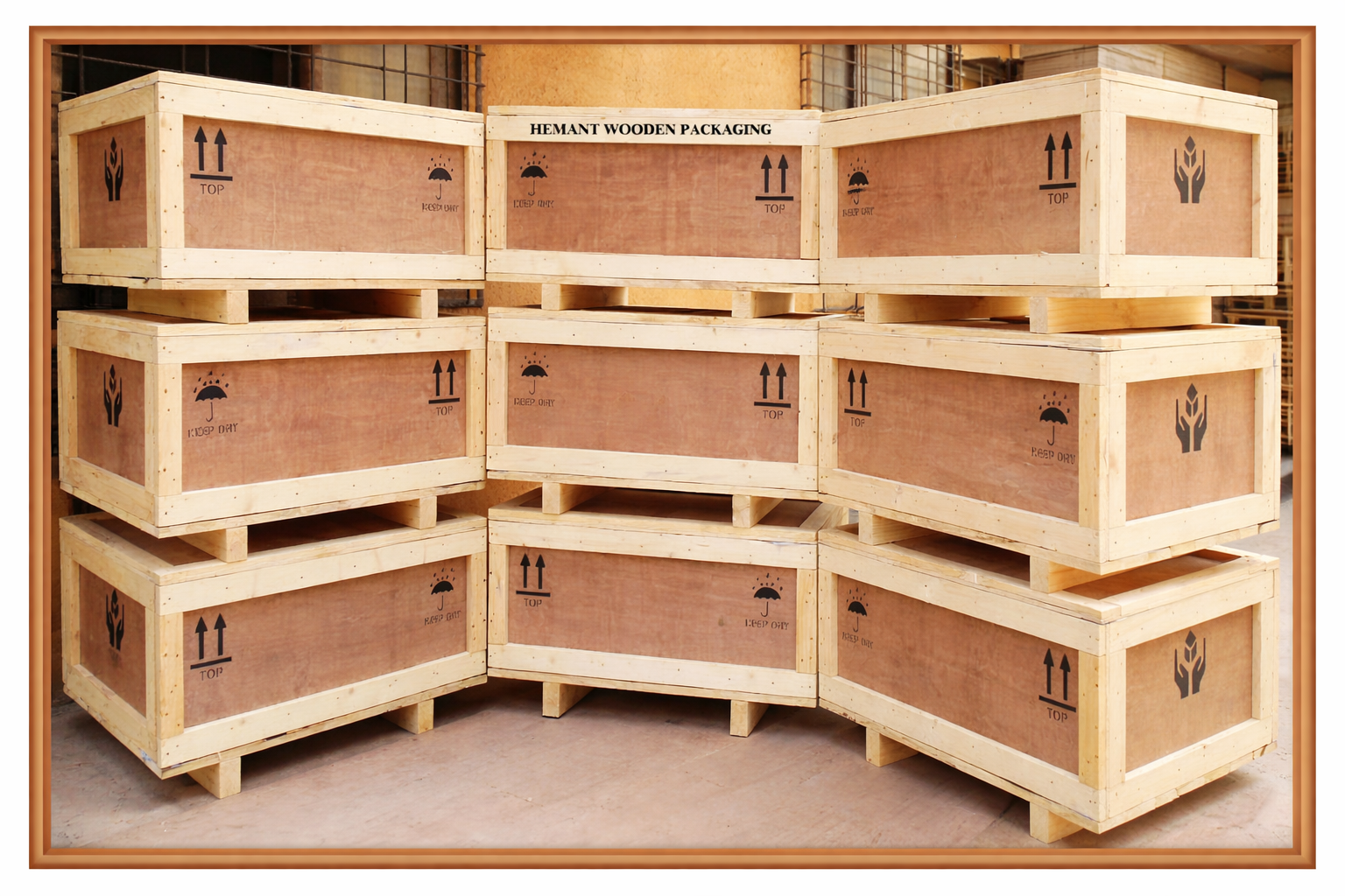Plywood Boxes
