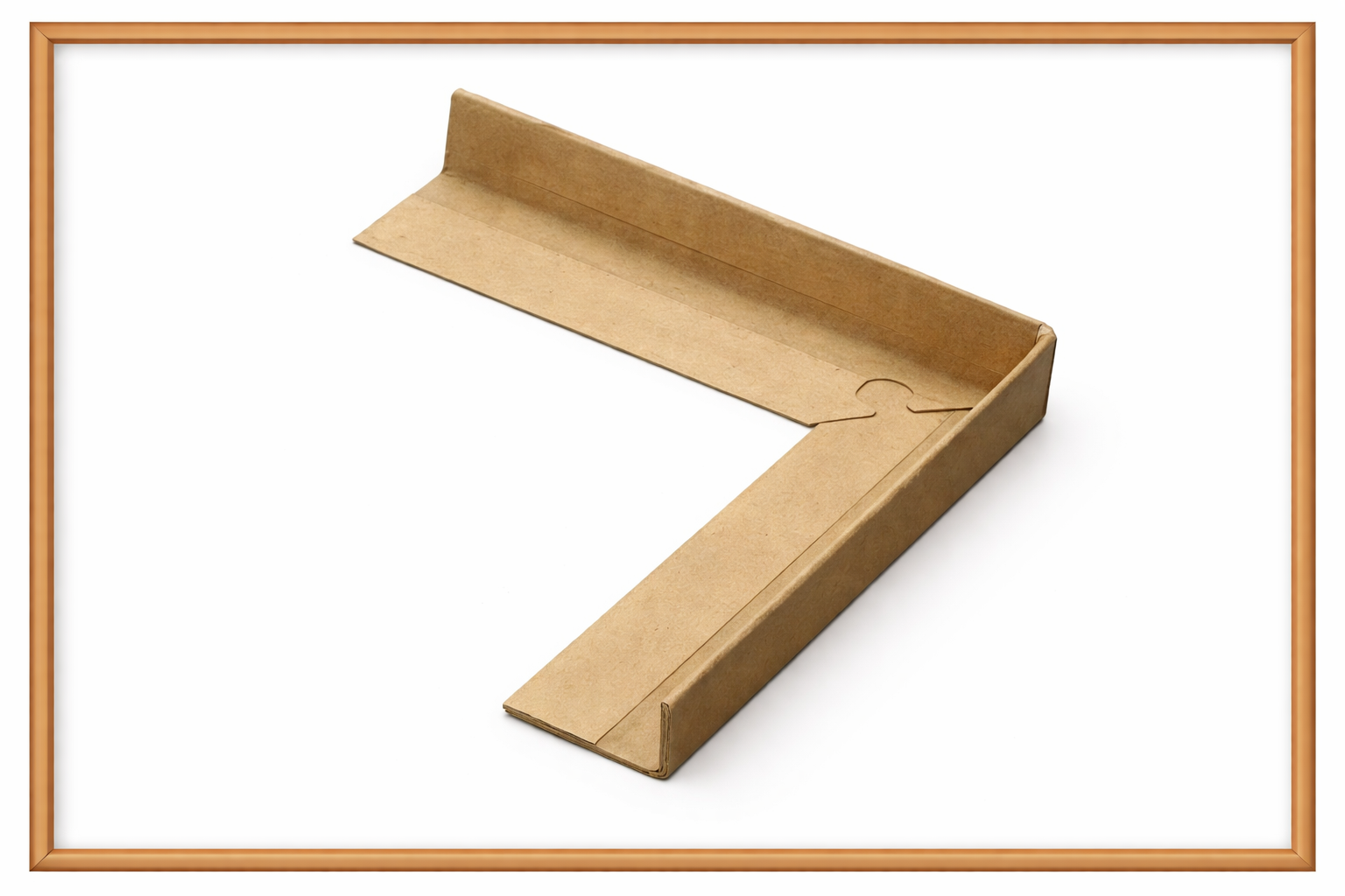 L Shape Paper Angle Board